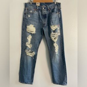 Levi’s 501 Original Button Fly Men’s Jeans